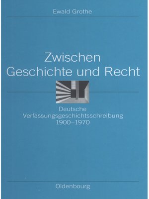 cover image of Zwischen Geschichte und Recht